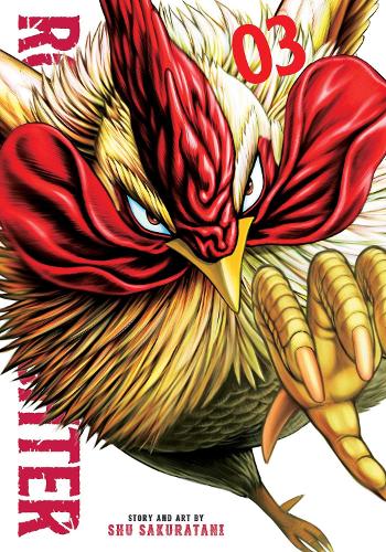 Паперова книга «Rooster Fighter, Vol. 3», автор Шу Сакуратані - фото №1