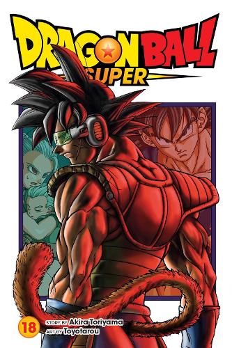 Бумажная книга «Dragon Ball Super. Volume 18», автор Акира Торияма - фото №1