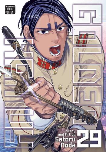 Бумажная книга «Golden Kamuy, Vol. 29», автор Сатору Нода - фото №1