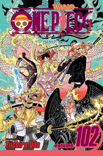 Бумажная книга «One Piece. Volume 102», автор Эйитиро Ода - фото №1