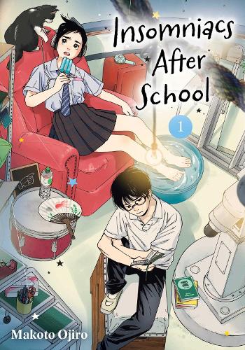 Бумажная книга «Insomniacs After School, Vol. 1», автор Макото Одзиро - фото №1