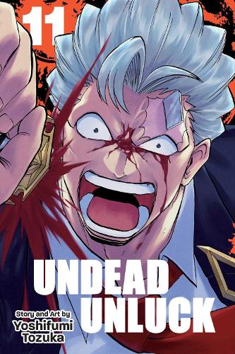 Бумажная книга «Undead Unluck, Vol. 11», автор Ёсифуми Тозука - фото №1