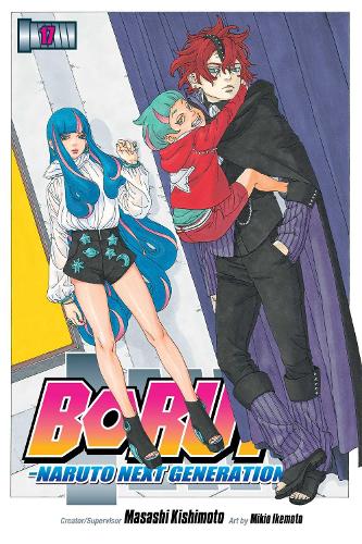 Бумажная книга «Boruto: Naruto Next Generations, Vol. 17», автор Масаси Кисимото - фото №1