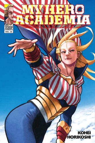 Бумажная книга «My Hero Academia. Volume 34», автор Кохэй Хорикоси - фото №1