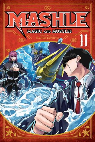 Паперова книга «Mashle: Magic and Muscles, Vol. 11», автор Хадзіме Комото - фото №1