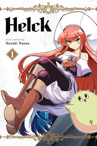 Паперова книга «Helck, Vol. 1», автор Нанакі Нанао - фото №1
