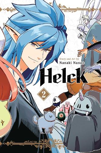 Паперова книга «Helck, Vol. 2», автор Нанакі Нанао - фото №1