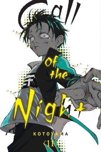 Паперова книга «Call of the Night, Vol. 11», автор Котояма - фото №1