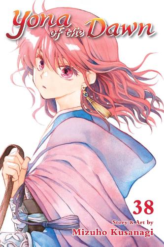 Паперова книга «Yona of the Dawn. Volume 38», автор Мізухо Кусанагі - фото №1