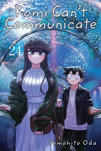 Бумажная книга «Komi Can't Communicate. Volume 24», автор Томохито Ода - фото №1
