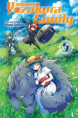 Паперова книга «Mission: Yozakura Family, Vol. 5», автор Хіцудзі Гондайра - фото №1