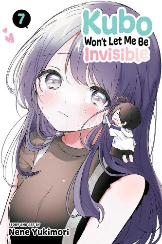Паперова книга «Kubo Won't Let Me Be Invisible, Vol. 7», автор Нене Юкіморі - фото №1
