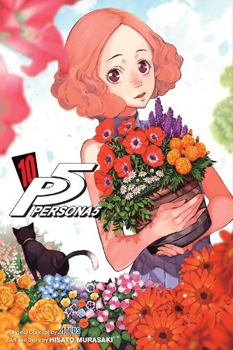 Бумажная книга «Persona 5. Volume 10», автор Хисато Мурасаки - фото №1