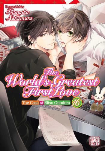 Паперова книга «The World's Greatest First Love, Vol. 16», автор Шунґіку Накамура - фото №1