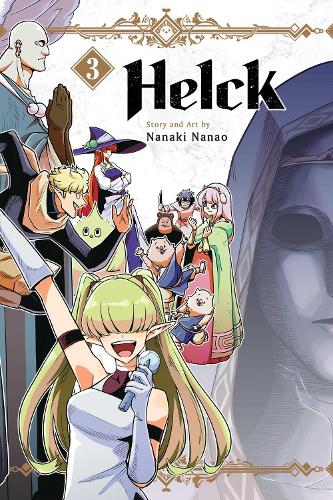 Паперова книга «Helck, Vol. 3», автор Нанакі Нанао - фото №1