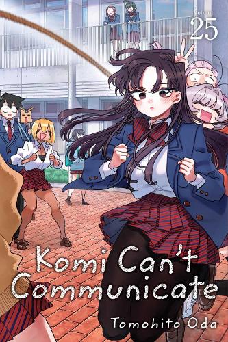 Бумажная книга «Komi Can't Communicate. Volume 25», автор Томохито Ода - фото №1