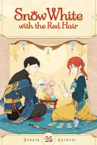Бумажная книга «Snow White with the Red Hair, Vol. 25», автор Сората Акидуки - фото №1