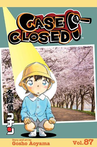 Паперова книга «Case Closed, Vol. 87», автор Гошо Аояма - фото №1