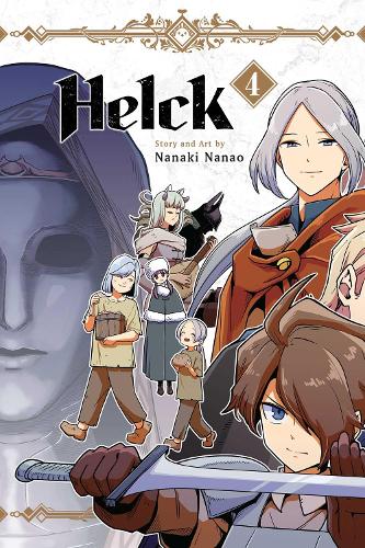 Паперова книга «Helck, Vol. 4», автор Нанакі Нанао - фото №1