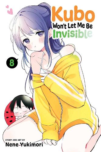 Паперова книга «Kubo Won't Let Me Be Invisible, Vol. 8», автор Нене Юкіморі - фото №1