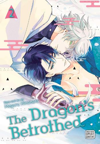 Паперова книга «The Dragon's Betrothed, Vol. 2», автор Меґуру Гіногара - фото №1