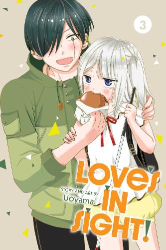 Бумажная книга «Love's in Sight!, Vol. 3», автор Уояма - фото №1