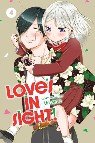 Бумажная книга «Love's in Sight!, Vol. 4», автор Уояма - фото №1