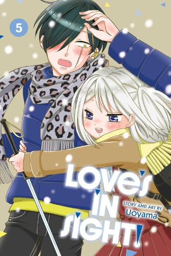 Бумажная книга «Love's in Sight!, Vol. 5», автор Уояма - фото №1