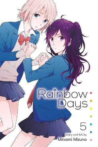 Паперова книга «Rainbow Days, Vol. 5», автор Мінами Мізуно - фото №1