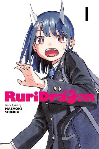 Бумажная книга «RuriDragon, Vol. 1», автор Масаоки Синдо - фото №1
