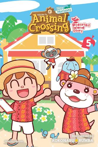 Бумажная книга «Animal Crossing: New Horizons, Vol. 5: Deserted Island Diary», автор Коконасу Румба - фото №1
