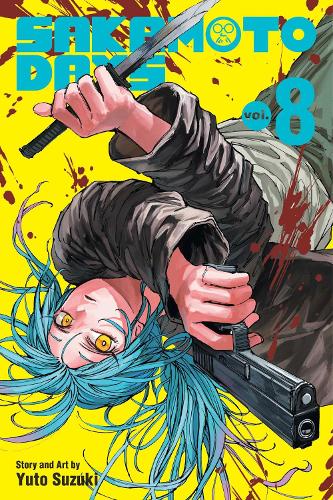 Паперова книга «Sakamoto Days, Vol. 8», автор Юто Сузукі - фото №1