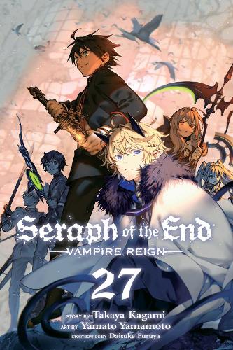 Паперова книга «Seraph of the End. Volume 27: Vampire Reign», автор Такая Каґамі - фото №1
