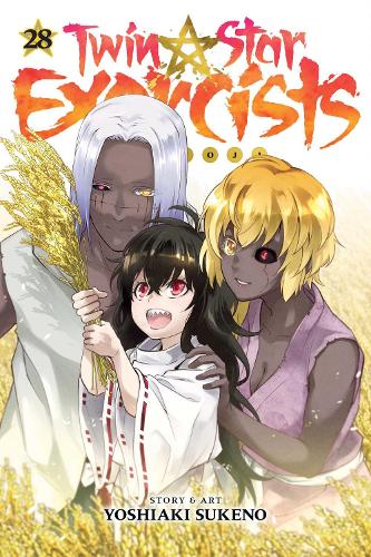 Бумажная книга «Twin Star Exorcists, Vol. 28: Onmyoji», автор Ёсиаки Сукэно - фото №1