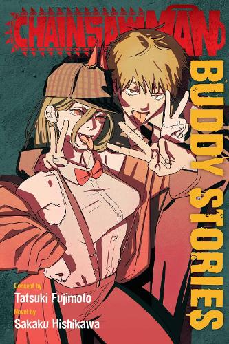 Паперова книга «Chainsaw Man: Buddy Stories», автор Сакаку Хісікава - фото №1
