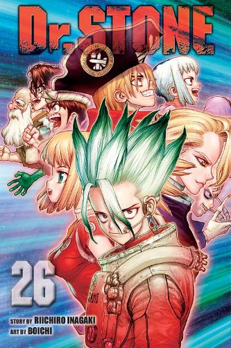 Паперова книга «Dr. STONE, Vol. 26», автор Ріїчіро Інагакі - фото №1