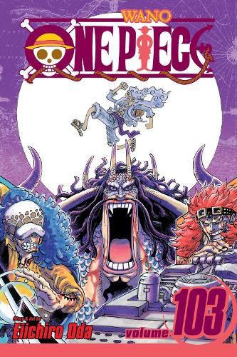 Бумажная книга «One Piece. Volume 103», автор Эйитиро Ода - фото №1