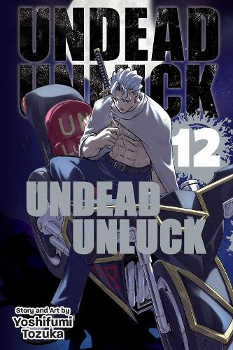 Бумажная книга «Undead Unluck, Vol. 12», автор Ёсифуми Тозука - фото №1