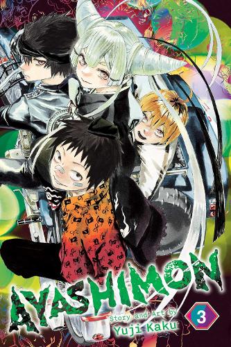 Бумажная книга «Ayashimon, Vol. 3», автор Юджи Каку - фото №1