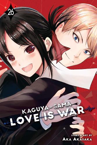 Бумажная книга «Kaguya-sama: Love Is War. Volume 26», автор Ака Акасака - фото №1