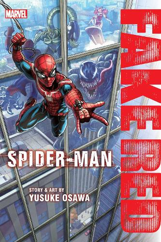 Паперова книга «Spider-Man: Fake Red», автор Юсуке Осава - фото №1
