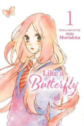 Паперова книга «Like a Butterfly, Vol. 1», автор Суу Морішіта - фото №1