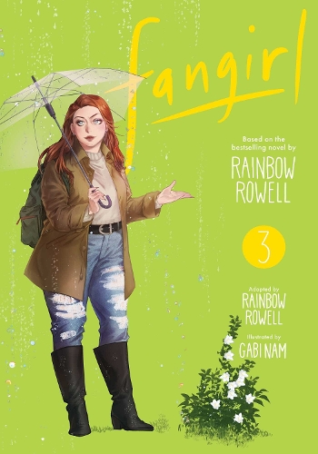 Бумажная книга «Fangirl, Vol. 3: The Manga», автор Рэйнбоу Роуэлл - фото №1