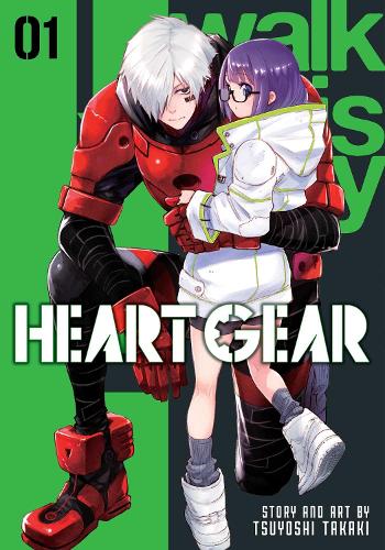 Паперова книга «Heart Gear, Vol. 1», автор Цуйоші Такакі - фото №1