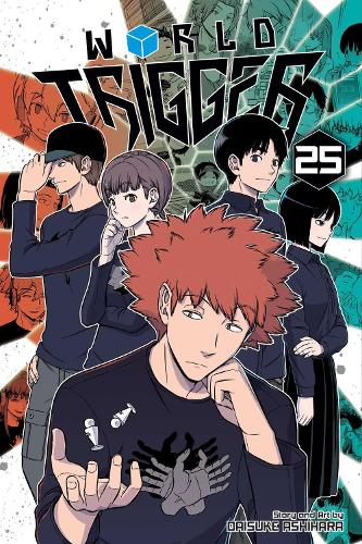 Паперова книга «World Trigger, Vol. 25», автор Дайсуке Ашіхара - фото №1