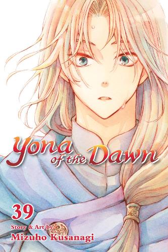 Паперова книга «Yona of the Dawn. Volume 39», автор Мізухо Кусанагі - фото №1