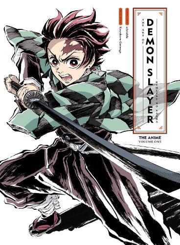 Бумажная книга «Art of Demon Slayer: Kimetsu no Yaiba the Anime», автор Коёхару Готогэ - фото №1