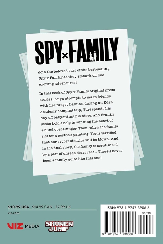 Бумажная книга «Spy x Family: Family Portrait», авторов Ая Ядзима, Тацуя Эндо - фото №1