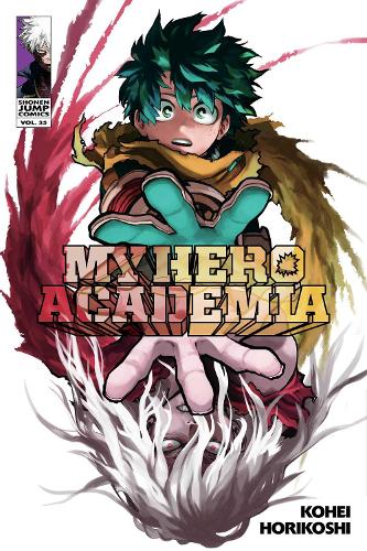 Бумажная книга «My Hero Academia. Volume 35», автор Кохэй Хорикоси - фото №1