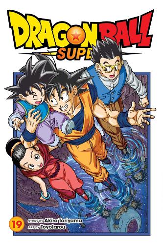 Бумажная книга «Dragon Ball Super. Volume 19», автор Акира Торияма - фото №1